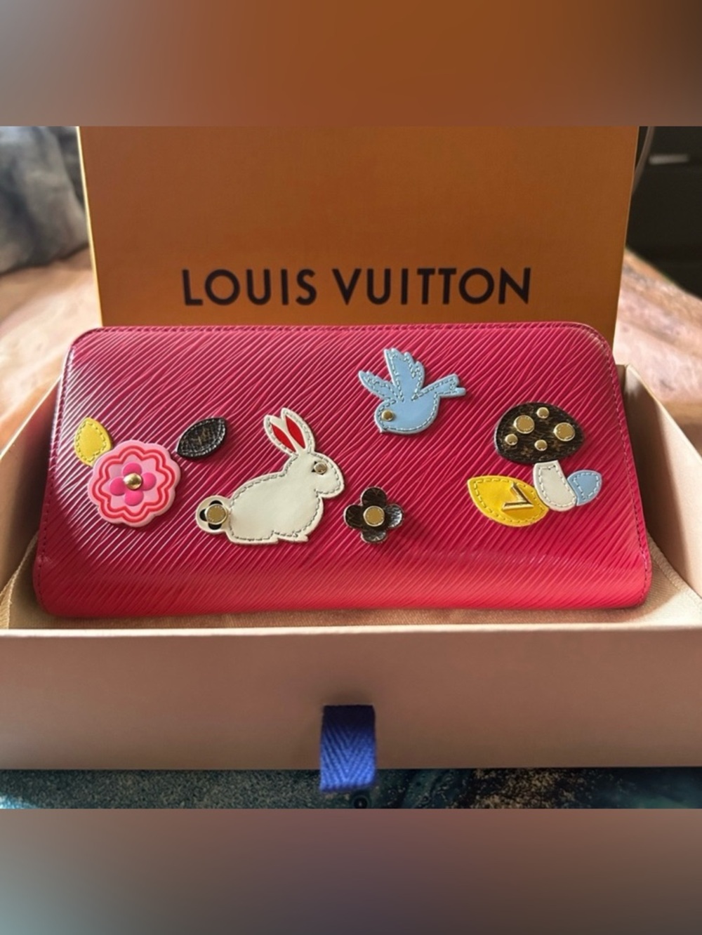 Limited Edition Louis Vuitton Epi Bunny